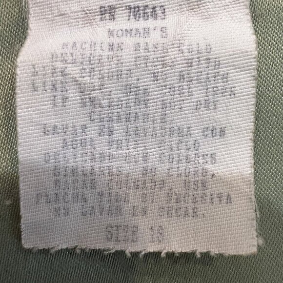 Vintage Jessica Howard Woman Size 18 Dress Long Midi Maxi Blue Green Sleeveless - Picture 10 of 10